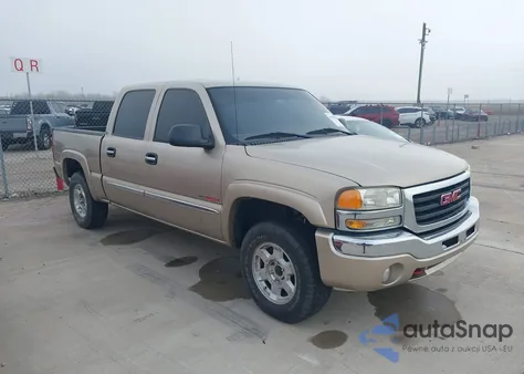 2005 GMC Sierra 1500 Sle из США, поврежденный, VIN 2GTEK13TX51188713